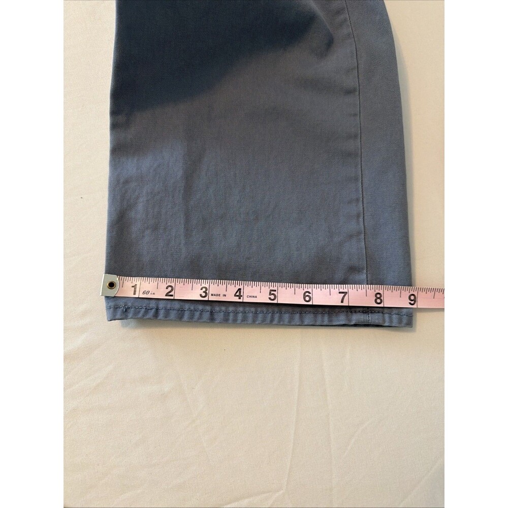 Polo Ralph Lauren Mens 650 Straight Leg Chino Slate Blue Gray Cotton Pants 36x32 - Picture 15 of 16